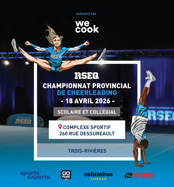 Visuel Cheerleading présenté par We Cook