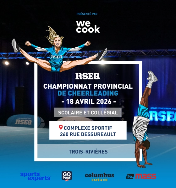 Visuel Cheerleading présenté par We Cook